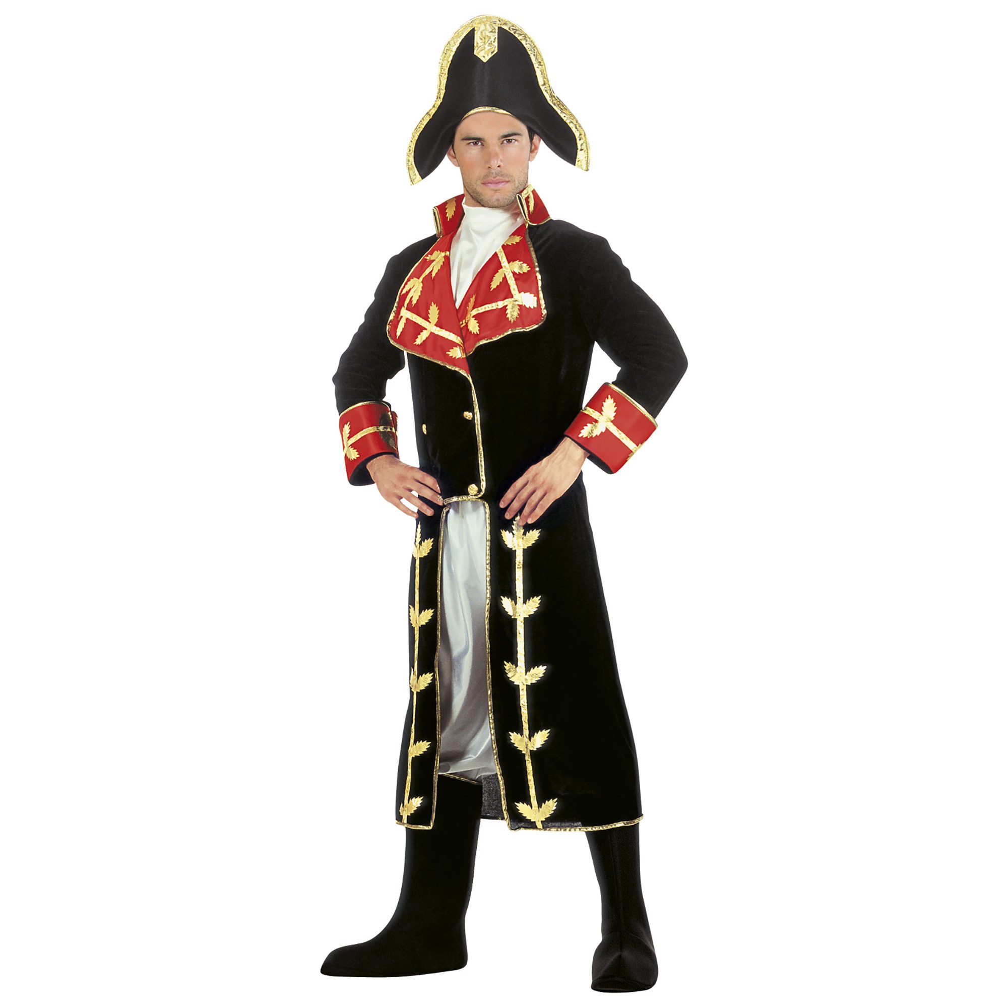 Napoleon bonaparte volwassen kostuum fluweel