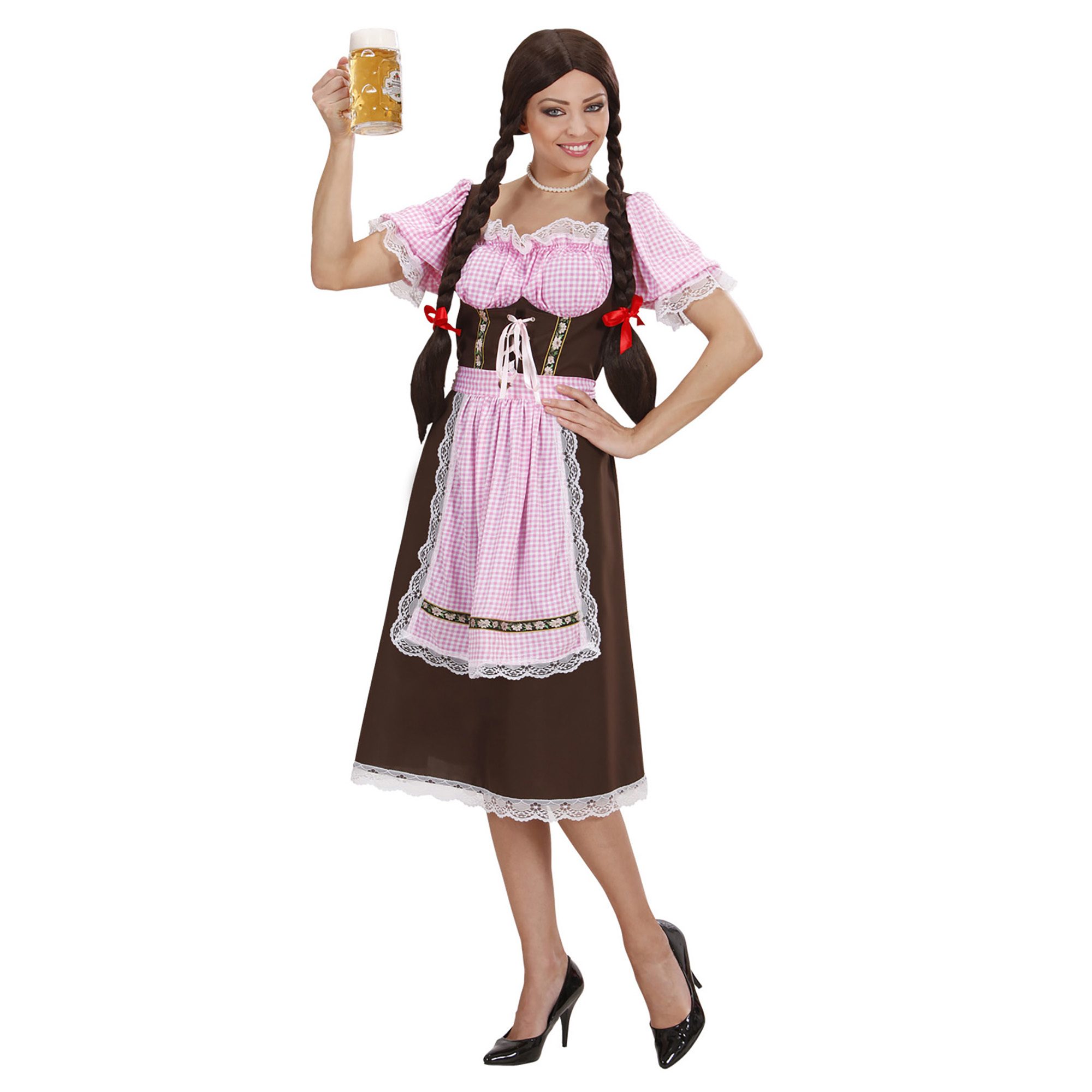 oktoberfest dames jurk met schort