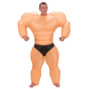 foto 1 opblaasbaar kostuum bodybuilder
