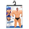 foto 2 opblaasbaar kostuum bodybuilder