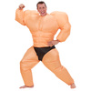 foto 3 opblaasbaar kostuum bodybuilder