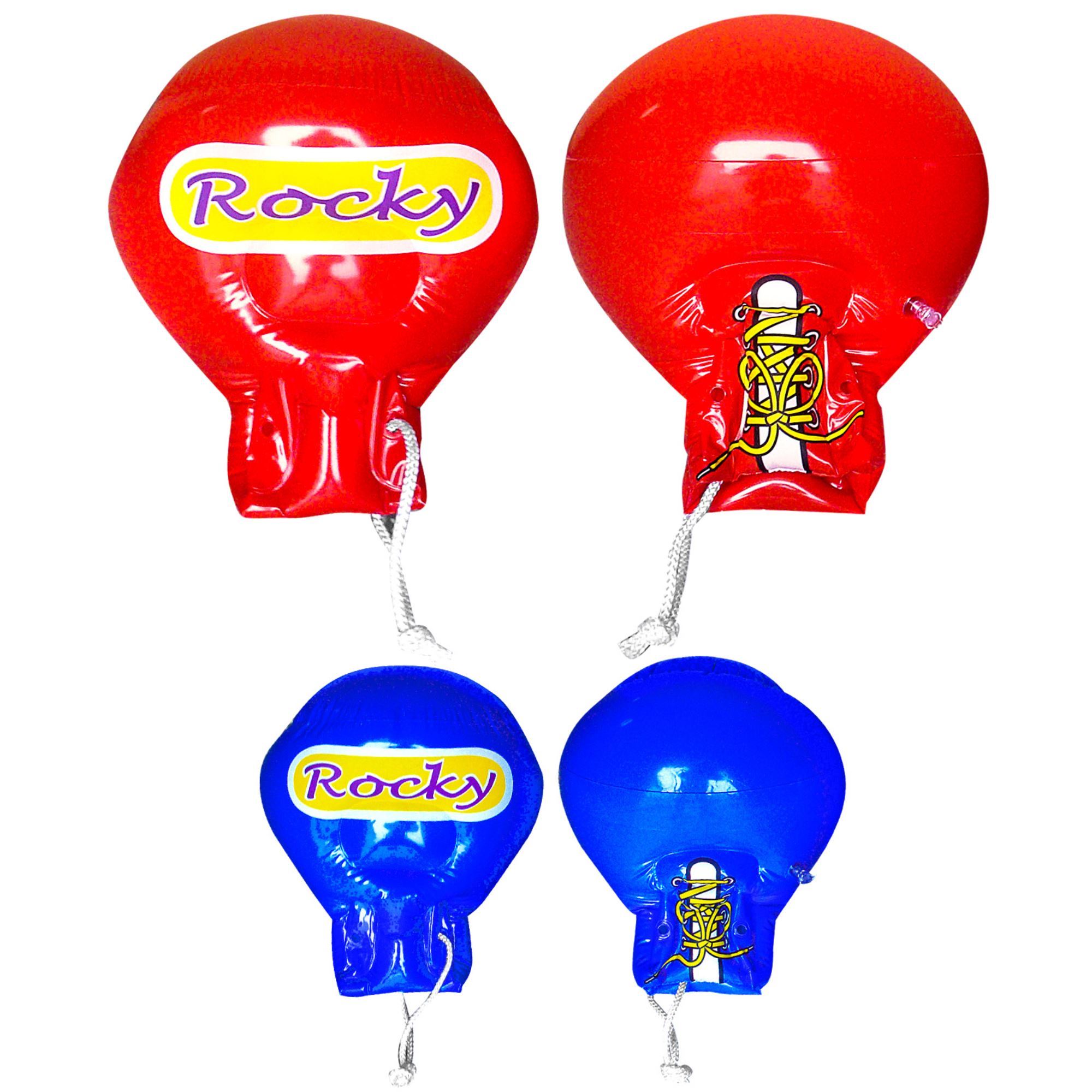 Opblaasbare Bokshandschoenen Het ultieme verkleedaccessoire voor feestjes humor en actie
