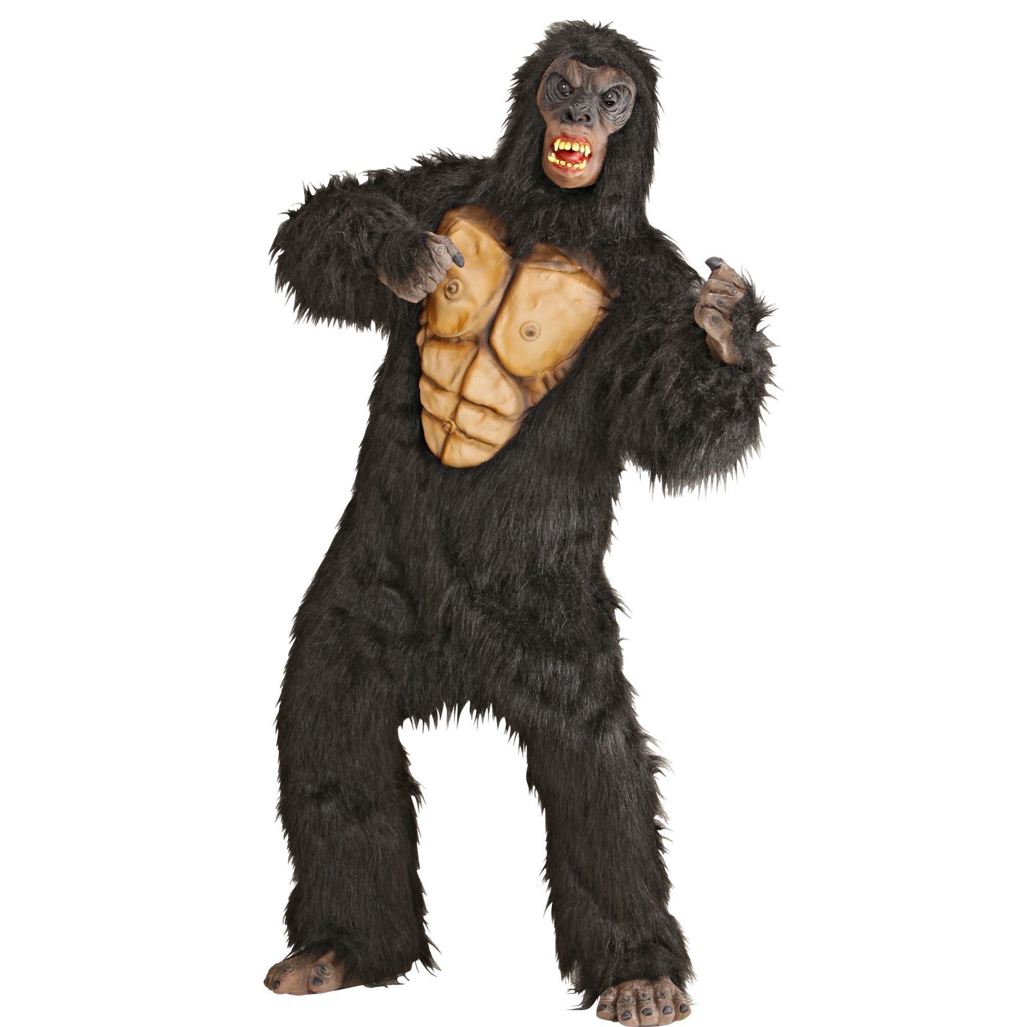 pluche gorilla kostuum king kong