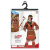 foto 2 Prachtige indianen jurk voor meisjes compleet met jurk schoenhoezen en een indianen hoofdband met veer