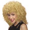 foto 1 Pruik Gabrielle met een bos krullende blonde haren