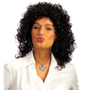 foto 3 Pruik Gabrielle met een bos krullende zwarte haren 