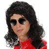 foto 1 Pruik Michael Jackson king of pop