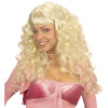 foto 3 pruik Angelica blond lange haar