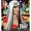 foto 2 pruik cherly grijs met zwart haar