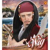 foto 2 pruik pirate of the caribean piraat jack sparrow voor kinderen