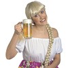 pruik tiroler meisje blond helga met lange vlechten karin