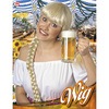 foto 2 pruik tiroler meisje blond helga met lange vlechten karin