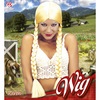 foto 2 pruik tiroler meisje blond met lange vlechten karin