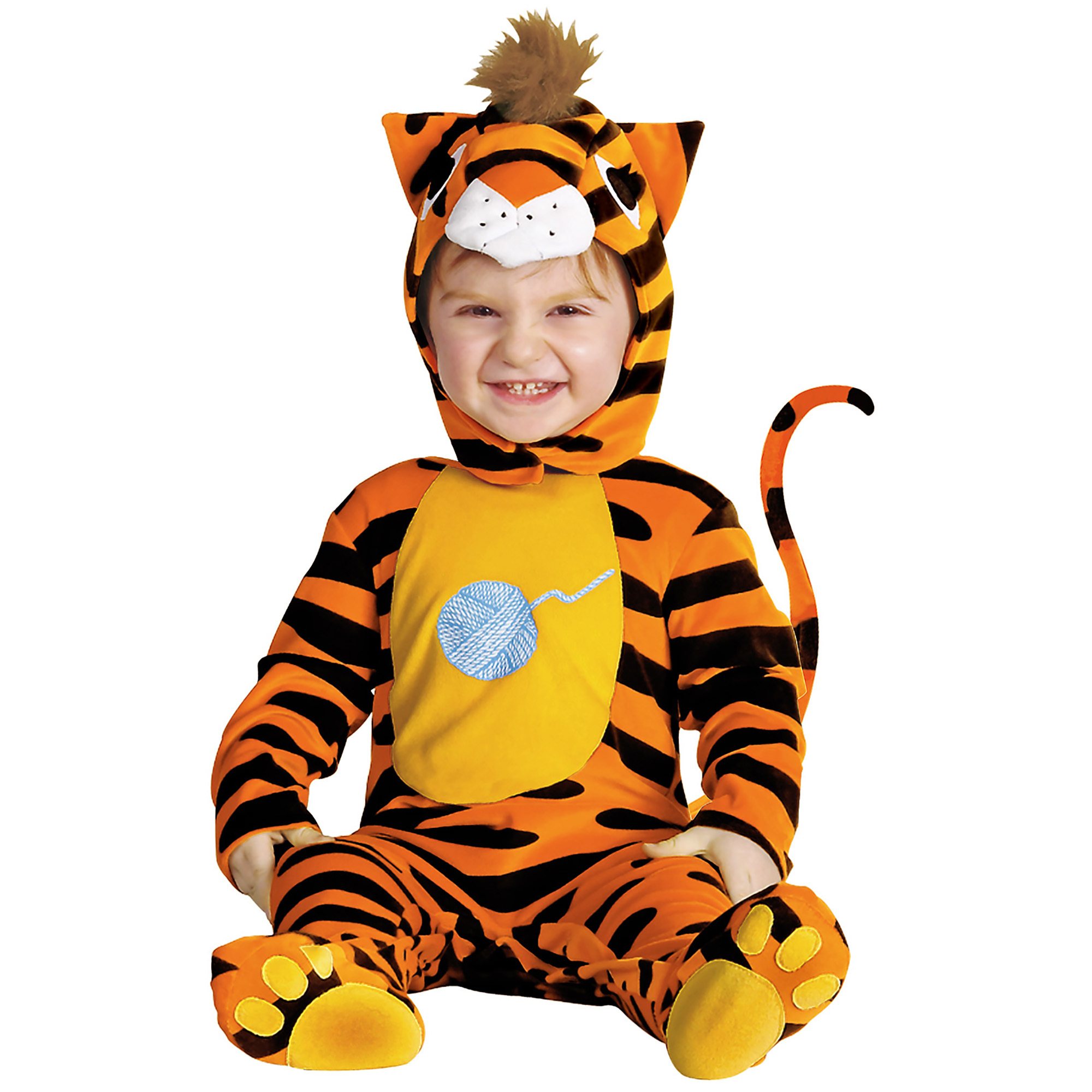 Schattig tijger baby tijgertje 