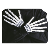 Skelet geraamte handschoenen Glow in the dark volwassen Skelet geraamte handschoenen Glow in the dark volwassen