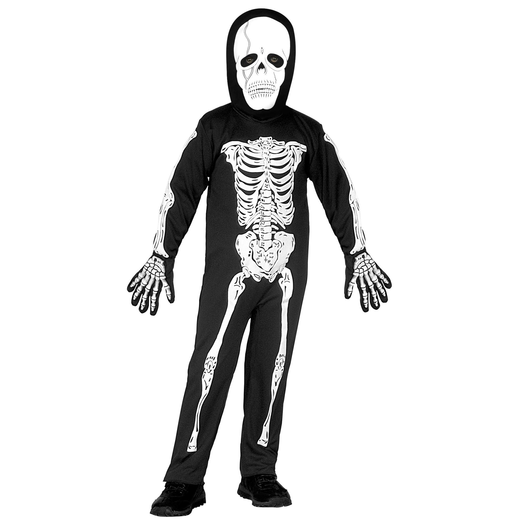 skelet kostuum kind