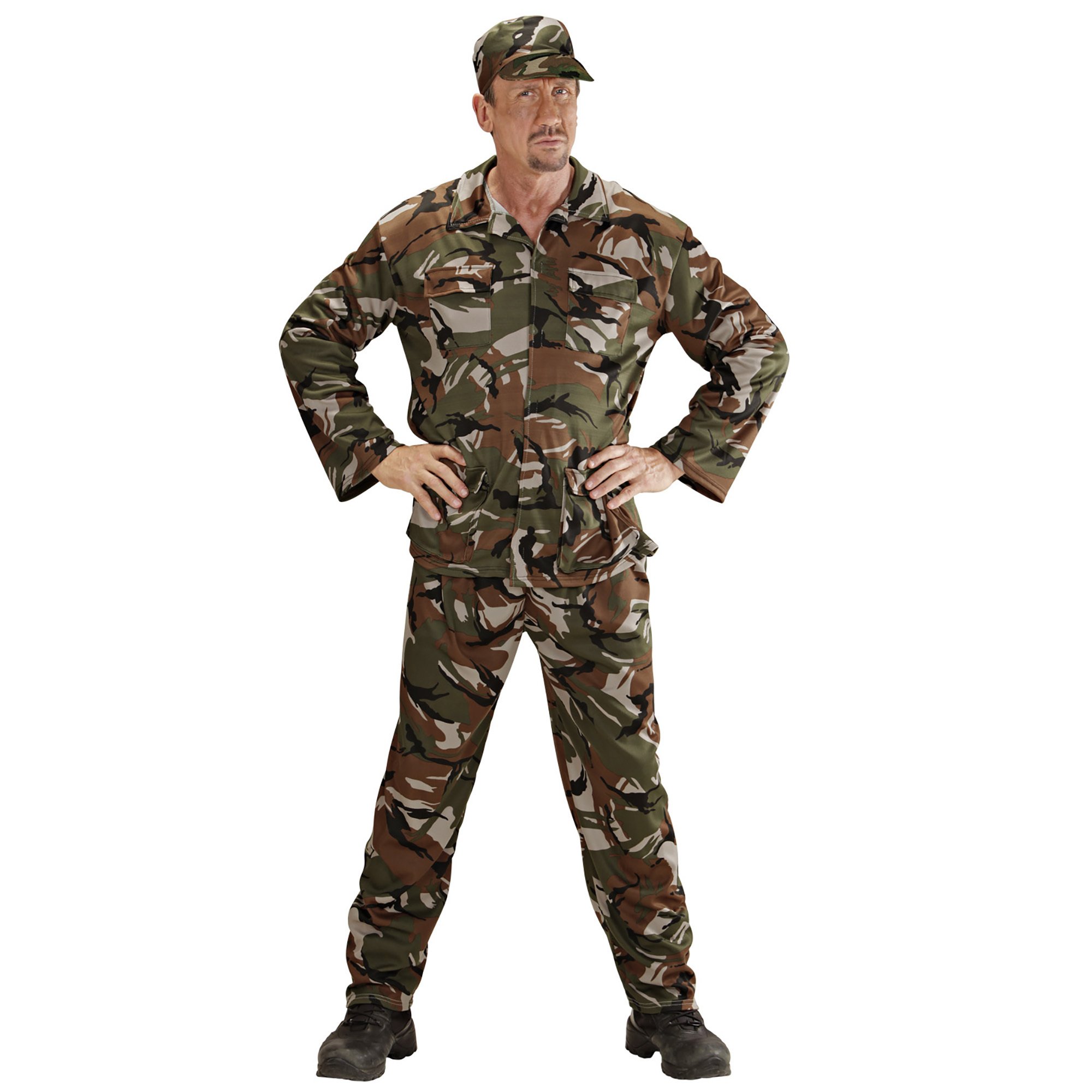 Soldaat kostuum soldatenpak volwassen 