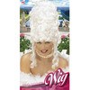 foto 2 Stap in de wereld van koninklijke elegantie met onze Hoge Witte barok Pruik geïnspireerd door Marie Antoinette