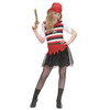 foto 3 stoer piraten meisje outfit  schat eiland