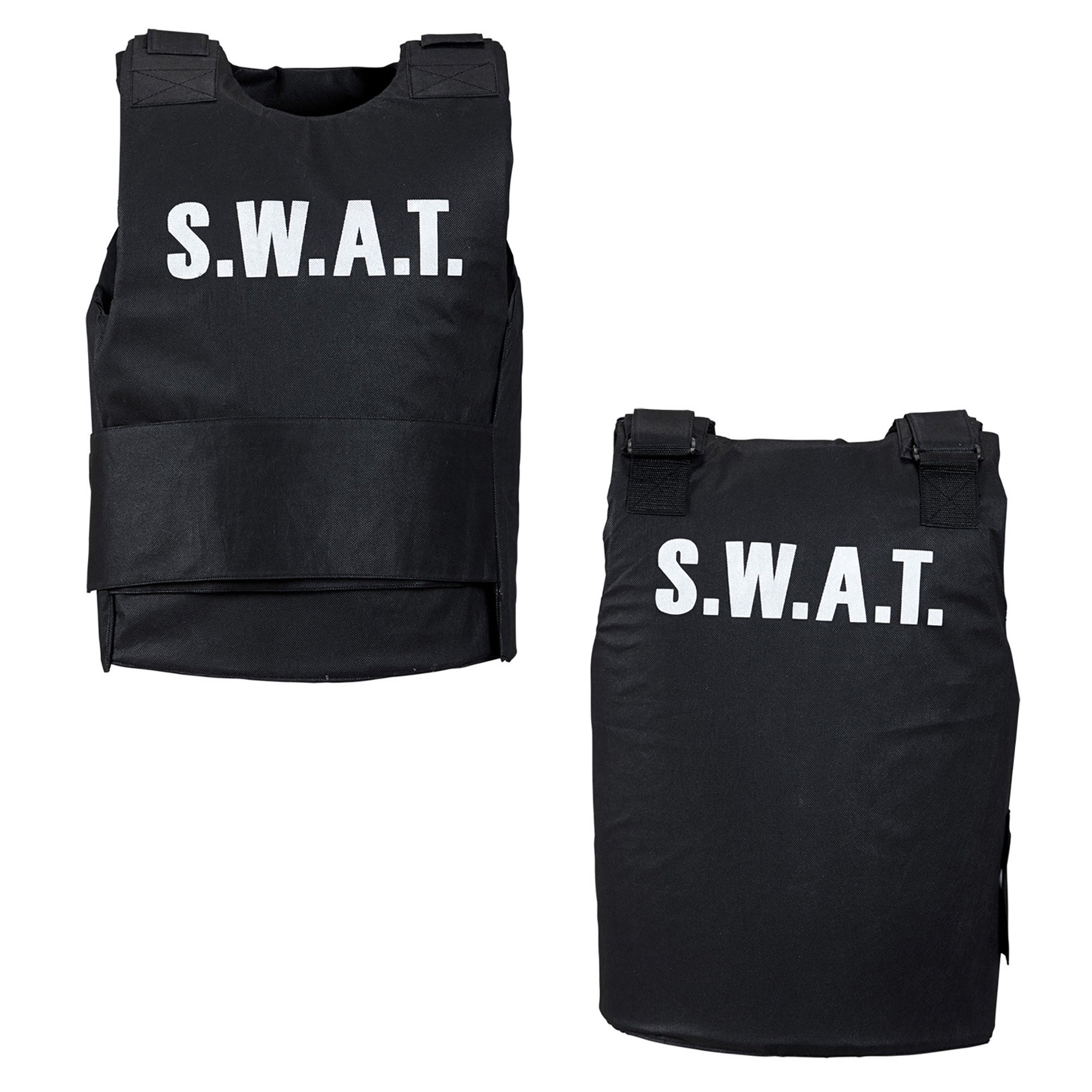Swat vest kind S.W.A.T voor carnaval 