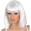 foto 1 trendy pruik spier wit bobline