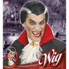 foto 2 vampier pruik zwart met grijs