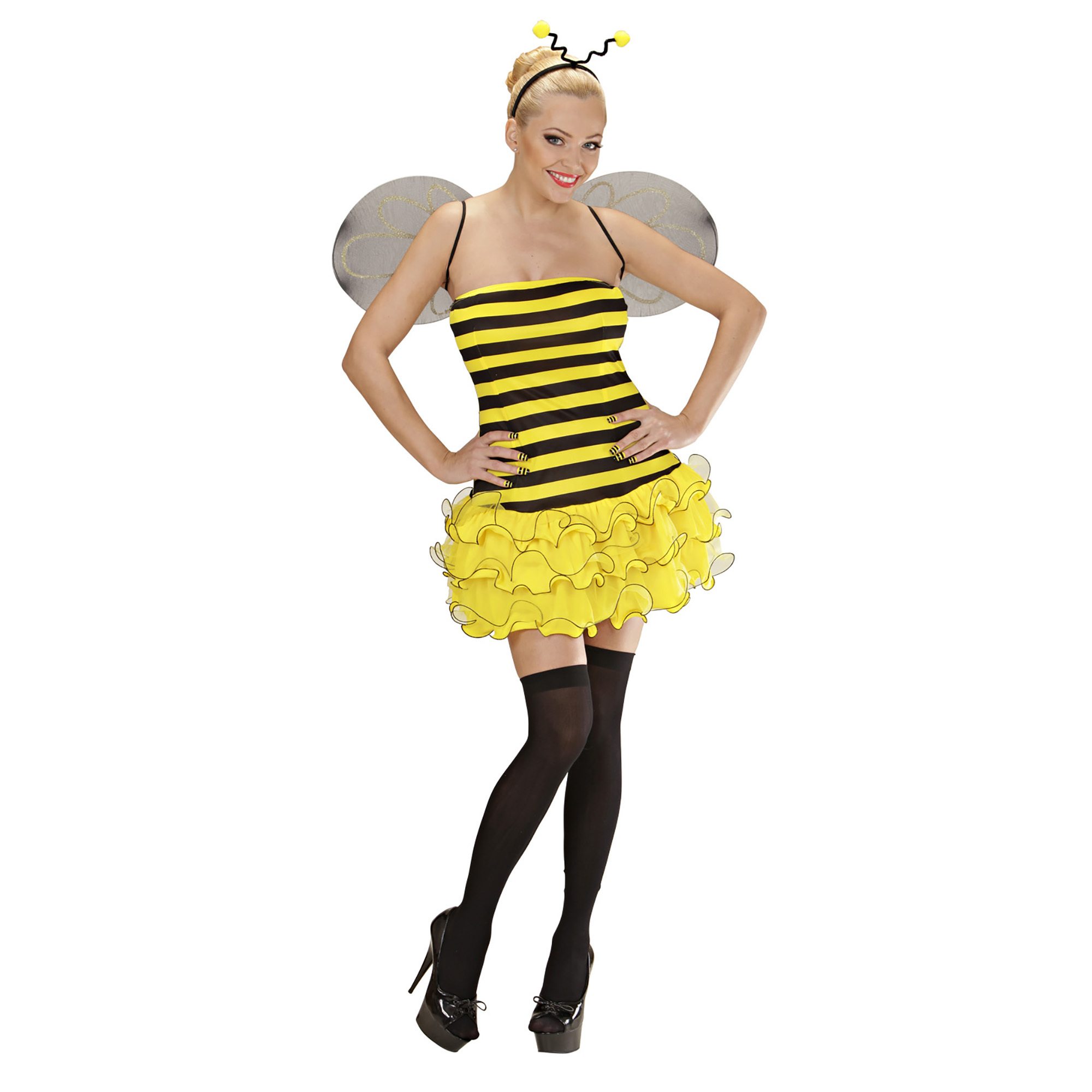 Zoemend sexy bijen jurk  bij