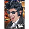 foto 2 Zwarte Elvis pruik breng de koning tot leven tijdens carnaval of thema feestje