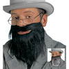 foto 1 Baard met snor zwart