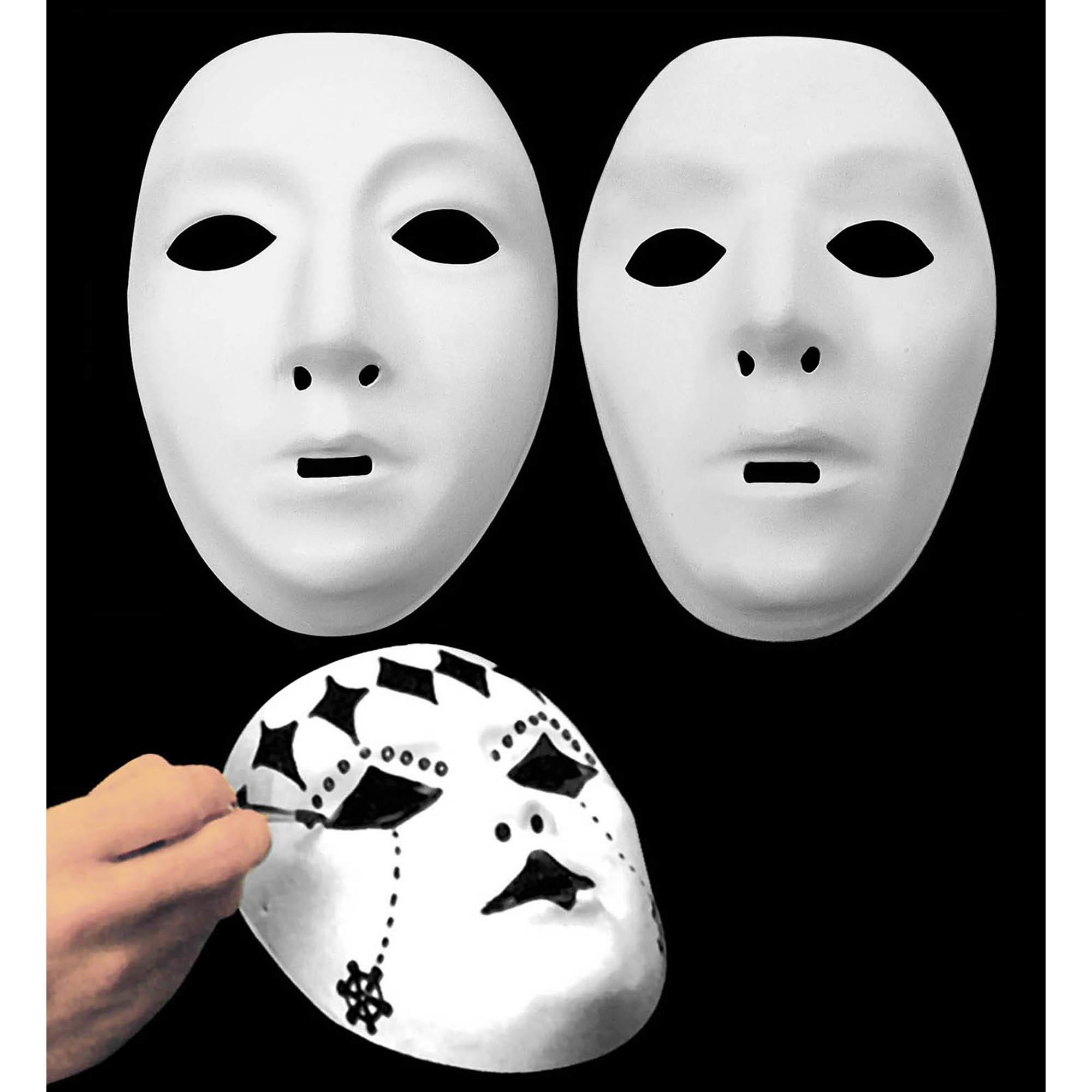 Beschilderbare masker plastic