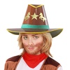foto 2 Cowboyhoed gemaakt van karton low buget