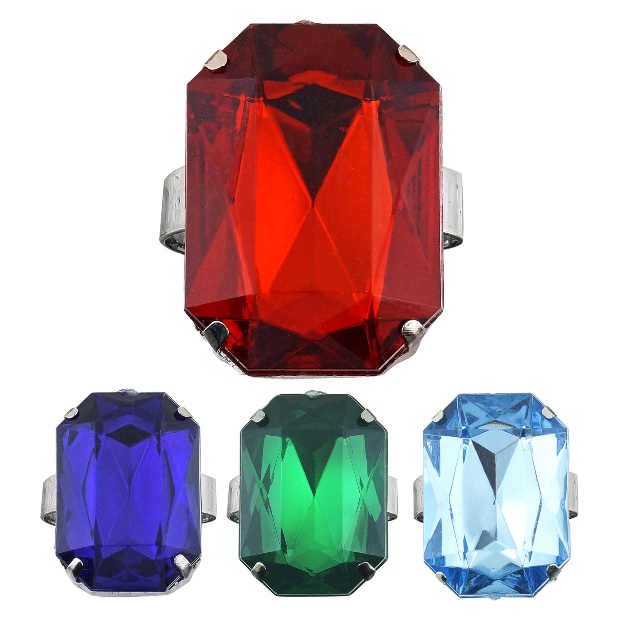 Diamant ring groot in diverse foute kleuren
