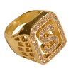 Diamanten ring goud