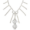 foto 1 Dollar ketting strass