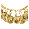 foto 2 Enkelband met gouden muntjes