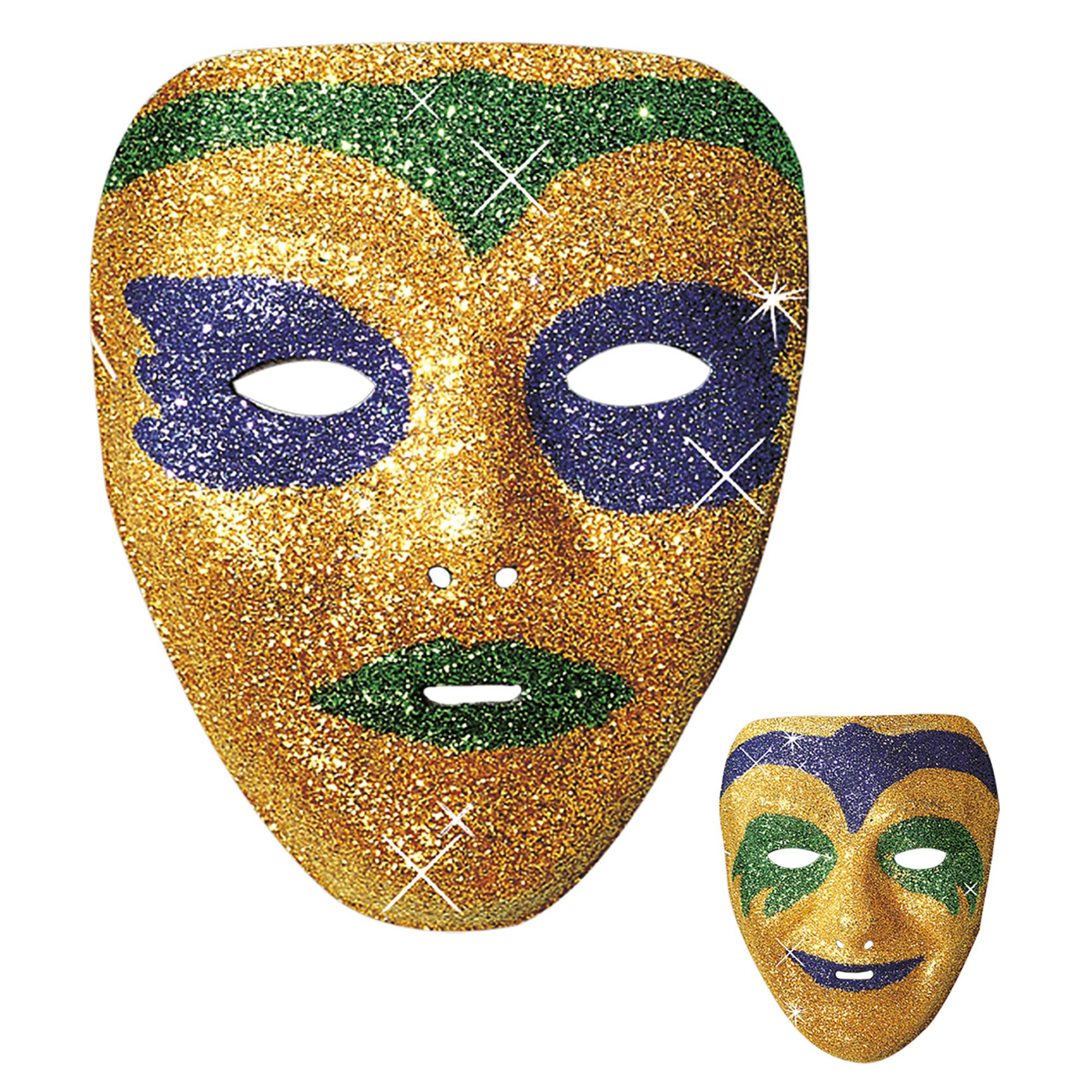 Glitter maskers man of vrouw