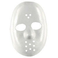 Hockey masker wit pvc