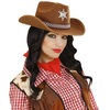 foto 3 Hoed sheriff bruin volwassen