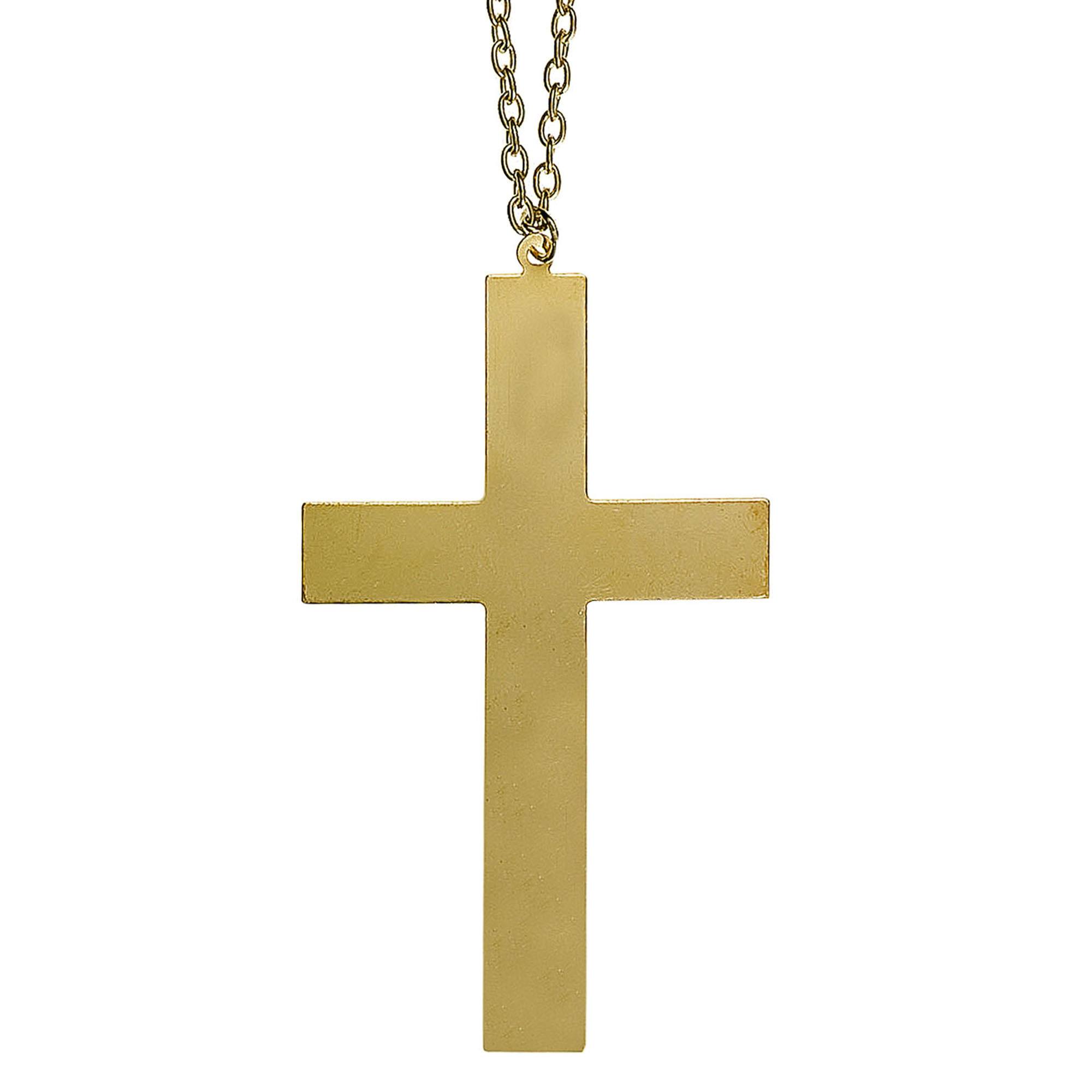 Ketting Kruis goud