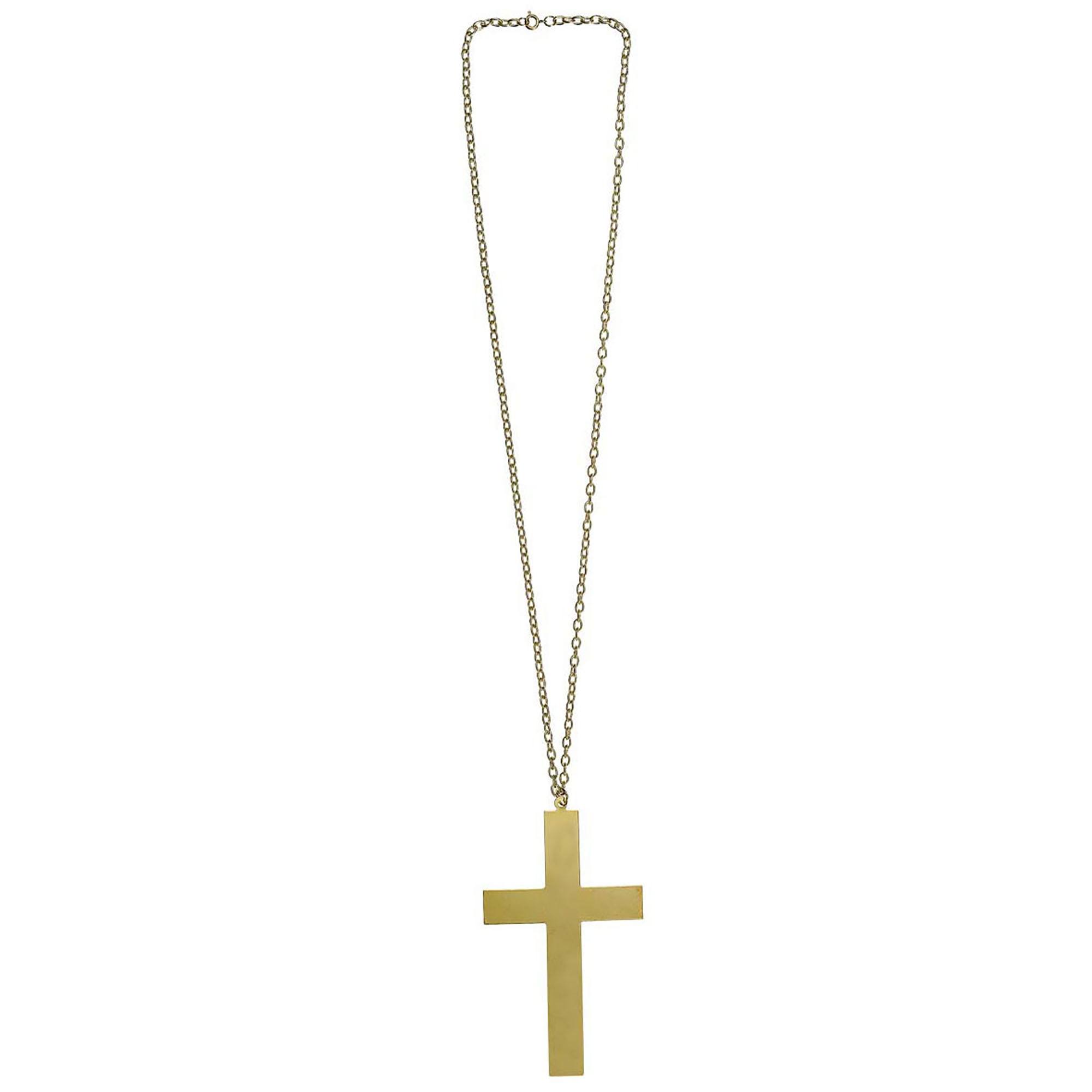 Unity | Goudkleurige Ketting met Kruis | Op voorraad | Arkai