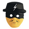 Kindermasker Zorro plastic