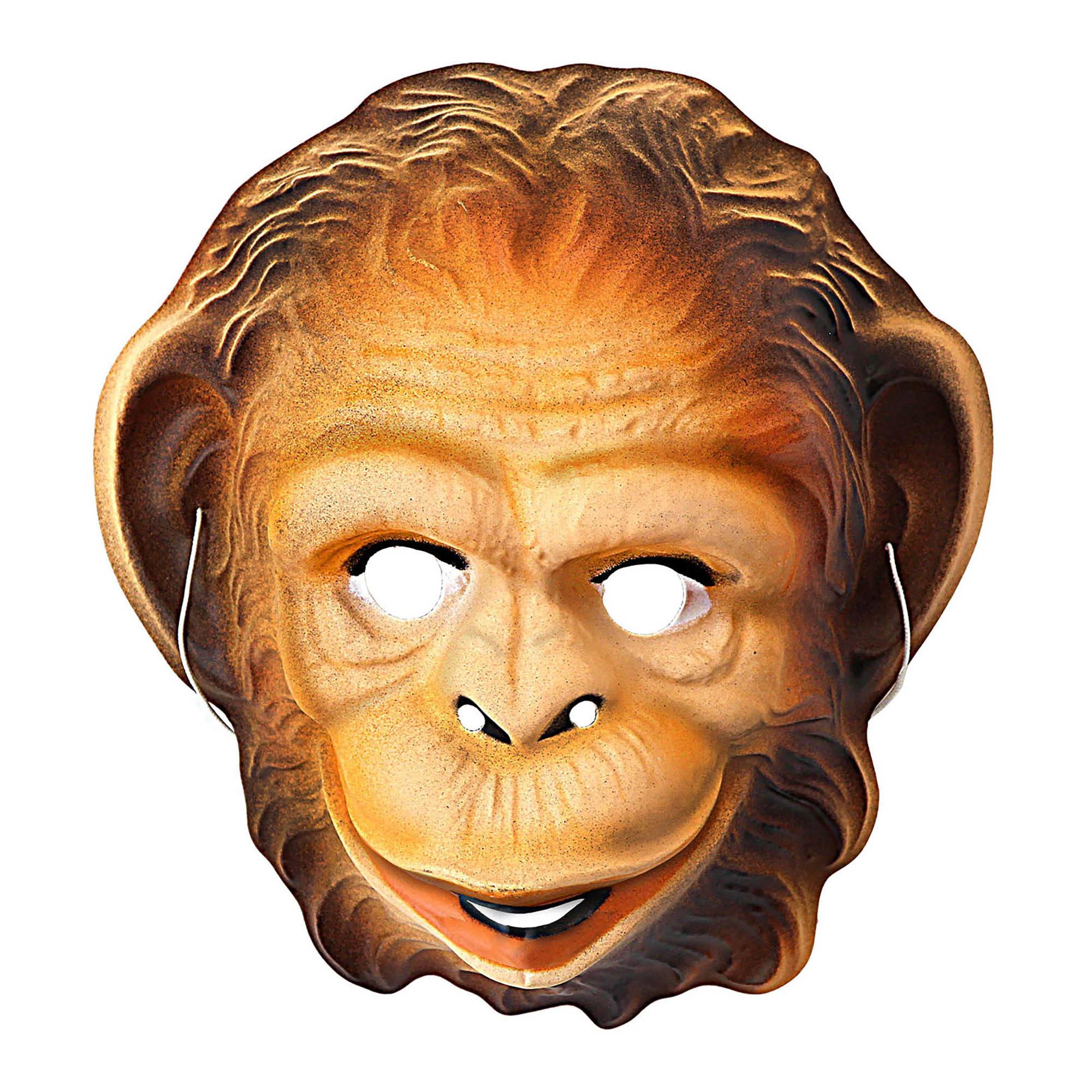 Kindermasker aap plastic