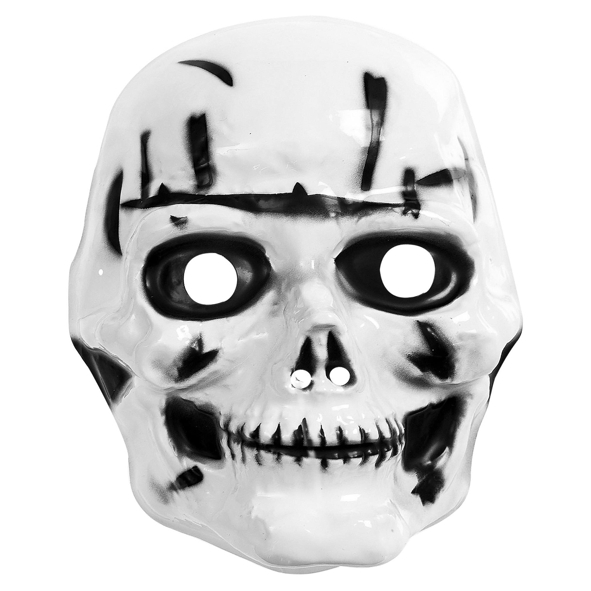 Kindermasker schedel halloween