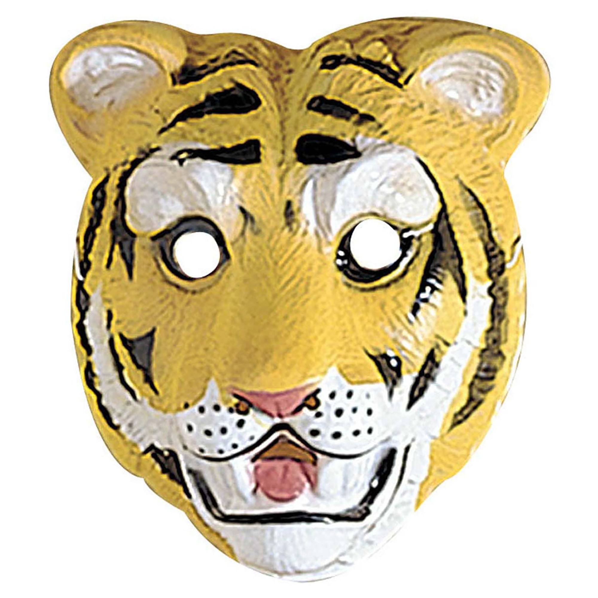 Kindermasker tijger pvc