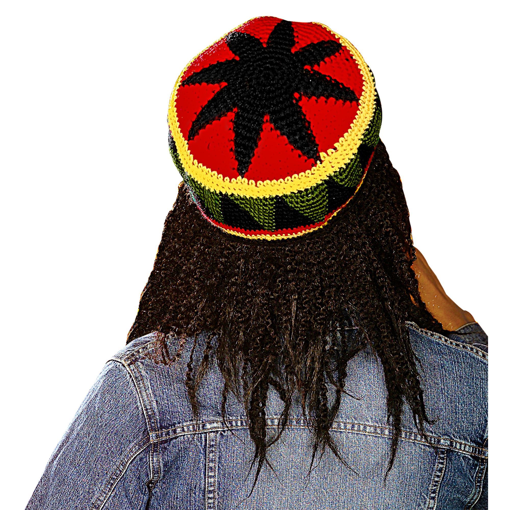 Luxe rasta reggae muts Goedkope Feestwinkel