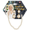 foto 2 Marilyn Monroe ketting en oorbellen set