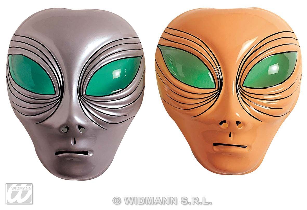 Masker buitenaards wezen alien kind