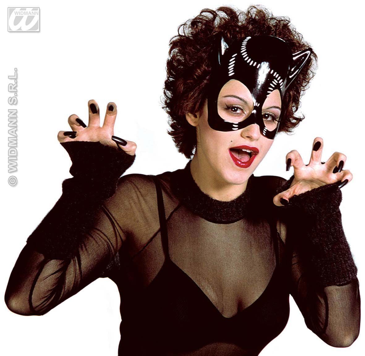 Masker catwoman pvc