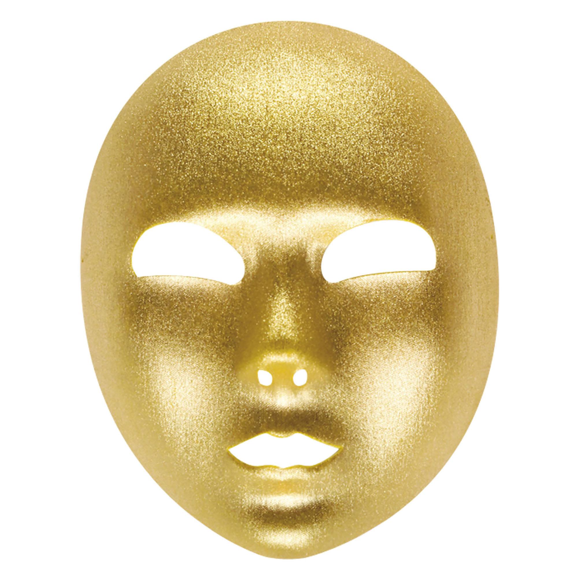 Masker goud volwassen