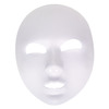 foto 1 Masker wit volwassen